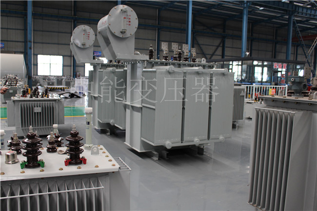 五家渠3150KVA/35KV油浸式变压器